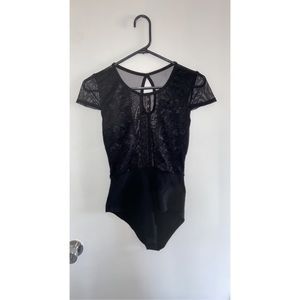 Bodysuit lace top